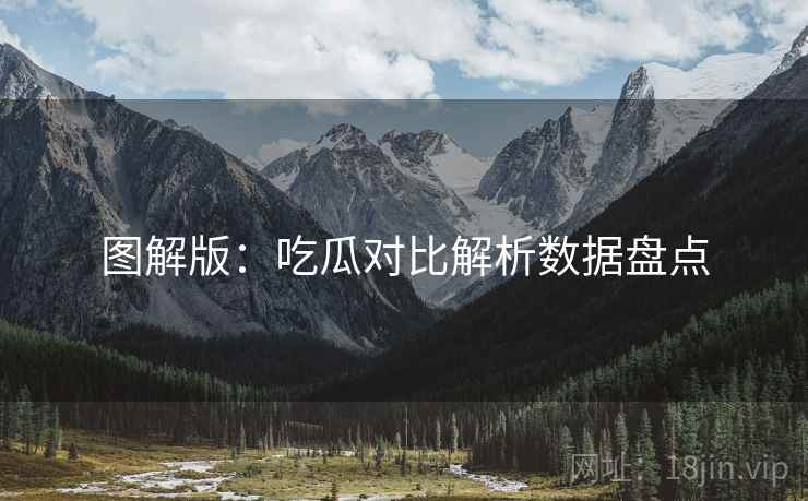 图解版：吃瓜对比解析数据盘点