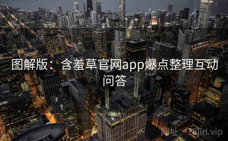 图解版：含羞草官网app爆点整理互动问答